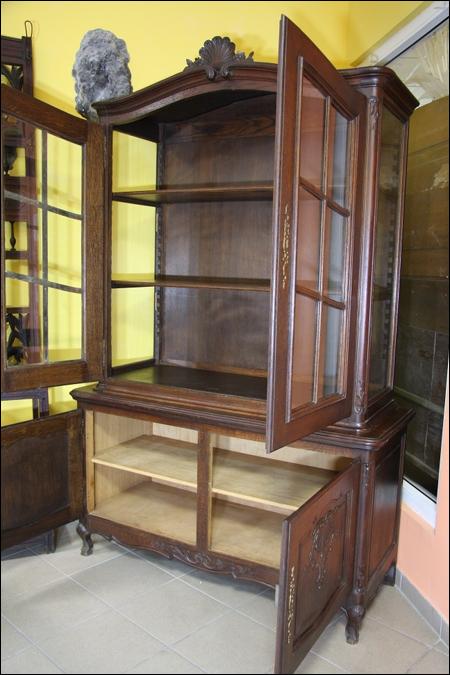 DĘBOWA WITRYNA / BIBLIOTECZKA - 8