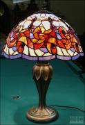 PIĘKNA LAMPA TIFFANY - zdjęcie 1