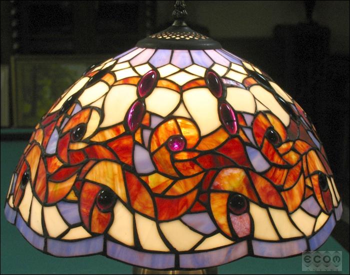PIĘKNA LAMPA TIFFANY - 2