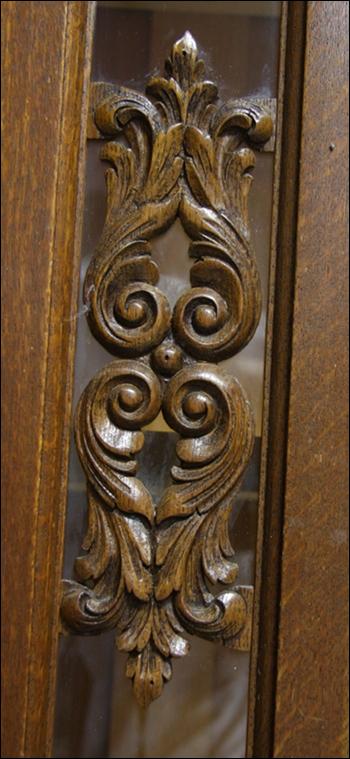 WITRYNA / BIBLIOTECZKA W BAROKOWYM STYLU - 3