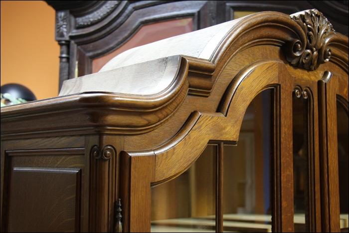WITRYNA / BIBLIOTECZKA W BAROKOWYM STYLU - 6