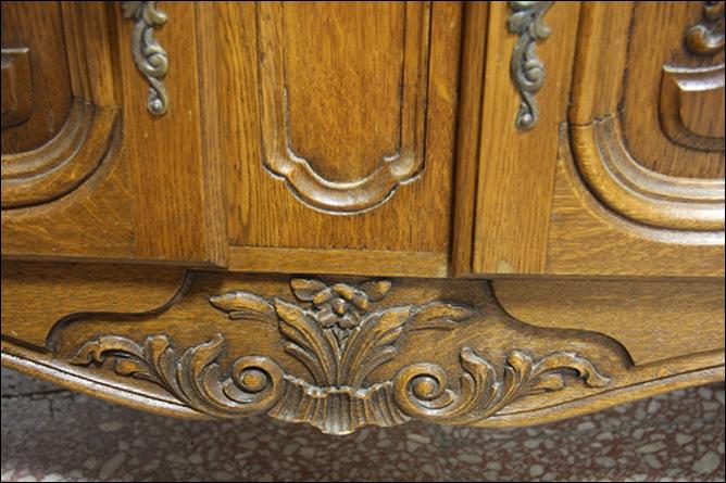 WITRYNA / BIBLIOTECZKA W BAROKOWYM STYLU - 10
