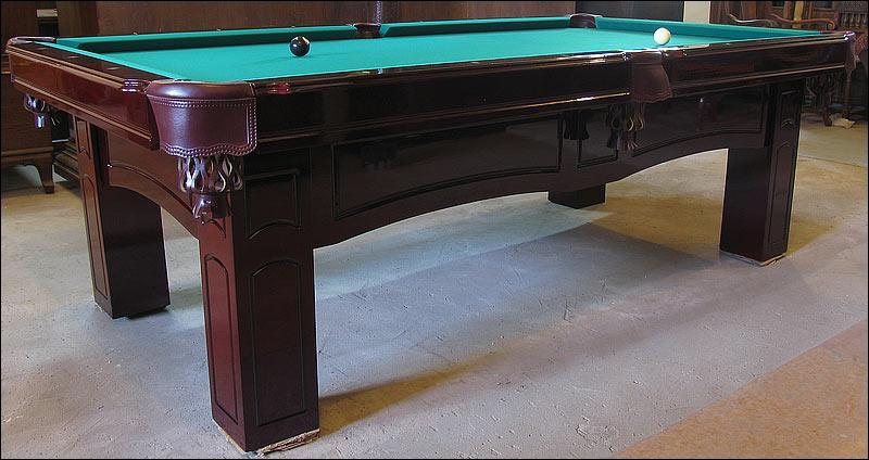 STÓŁ BILARDOWY KANSAS - 8FT - 1