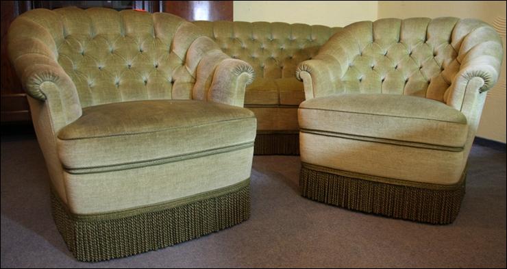 SOFA  + 2 FOTELE - 1
