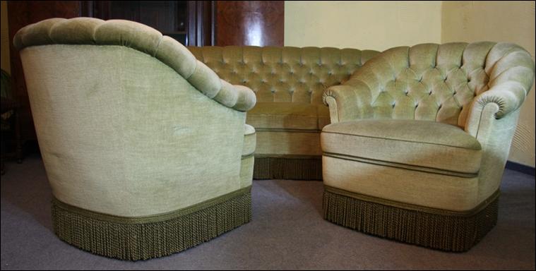 SOFA  + 2 FOTELE - 2