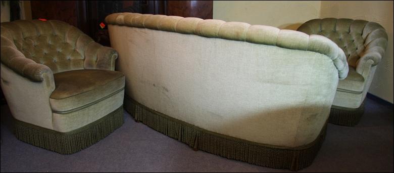 SOFA  + 2 FOTELE - 4