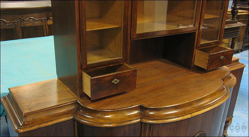 PRZEPIĘKNY KREDENS ART DECO - PO RENOWACJI (k) - 8