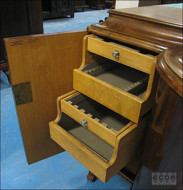 PRZEPIĘKNY KREDENS ART DECO - PO RENOWACJI (k) - 17