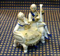5 PORCELANOWYCH FIGUREK - zdjęcie 3