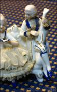 5 PORCELANOWYCH FIGUREK - zdjęcie 6