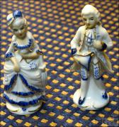 5 PORCELANOWYCH FIGUREK - zdjęcie 8