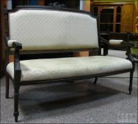 SOFA EKLEKTYCZNA KONIEC XIXw. (g) - zdjęcie 1 SOFA EKLEKTYCZNA KONIEC XIXw. (g) - zdjęcie 1
