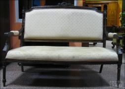 SOFA EKLEKTYCZNA KONIEC XIXw. (g) - zdjęcie 2 SOFA EKLEKTYCZNA KONIEC XIXw. (g) - zdjęcie 2