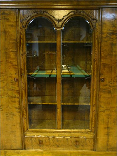 BIBLIOTEKA NEOBIEDERMEIER - BRZOZA - 4