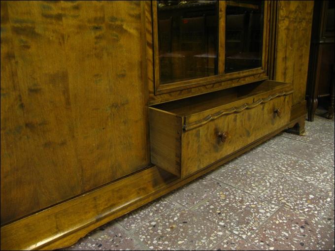 BIBLIOTEKA NEOBIEDERMEIER - BRZOZA - 7