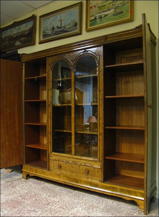 BIBLIOTEKA NEOBIEDERMEIER - BRZOZA - 9