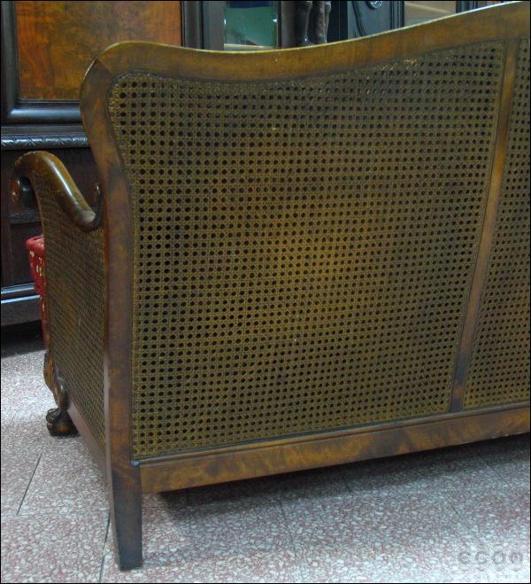 KOMPLET WYPOCZYNKOWY W STYLU CHIPPENDALE (k) - 18