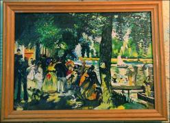 LA GRENOUILLERE wg Renoir'a (k) - zdjęcie 1