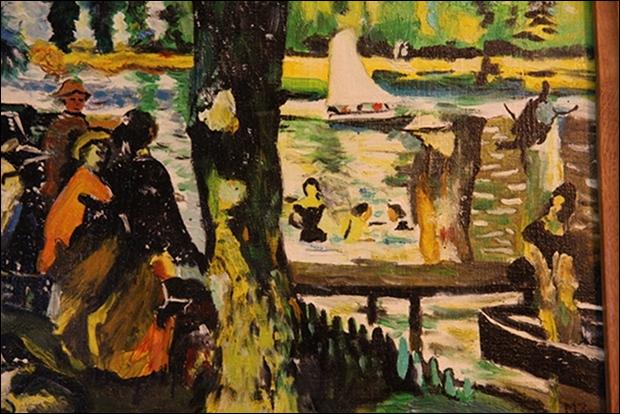 LA GRENOUILLERE wg Renoir'a (k) - 2