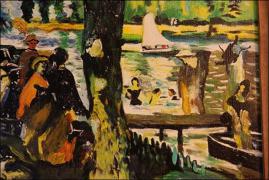 LA GRENOUILLERE wg Renoir'a (k) - zdjęcie 3