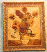 SŁONECZNIKI WG VAN GOGH'A (k) - zdjęcie 1 SŁONECZNIKI WG VAN GOGH'A (k) - zdjęcie 1