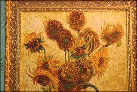 SŁONECZNIKI WG VAN GOGH'A (k) - zdjęcie 3 SŁONECZNIKI WG VAN GOGH'A (k) - zdjęcie 3
