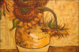SŁONECZNIKI WG VAN GOGH'A (k) - zdjęcie 4 SŁONECZNIKI WG VAN GOGH'A (k) - zdjęcie 4
