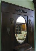 NIEWIELKA GARDEROBA DĘBOWA pocz. XX w. - PO RENOWACJI - zdjęcie 3 NIEWIELKA GARDEROBA DĘBOWA pocz. XX w. - PO RENOWACJI - zdjęcie 3