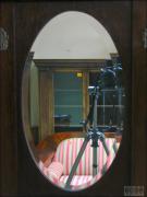 NIEWIELKA GARDEROBA DĘBOWA pocz. XX w. - PO RENOWACJI - zdjęcie 4 NIEWIELKA GARDEROBA DĘBOWA pocz. XX w. - PO RENOWACJI - zdjęcie 4