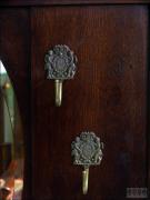 NIEWIELKA GARDEROBA DĘBOWA pocz. XX w. - PO RENOWACJI - zdjęcie 5 NIEWIELKA GARDEROBA DĘBOWA pocz. XX w. - PO RENOWACJI - zdjęcie 5