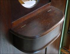 NIEWIELKA GARDEROBA DĘBOWA pocz. XX w. - PO RENOWACJI - zdjęcie 6 NIEWIELKA GARDEROBA DĘBOWA pocz. XX w. - PO RENOWACJI - zdjęcie 6