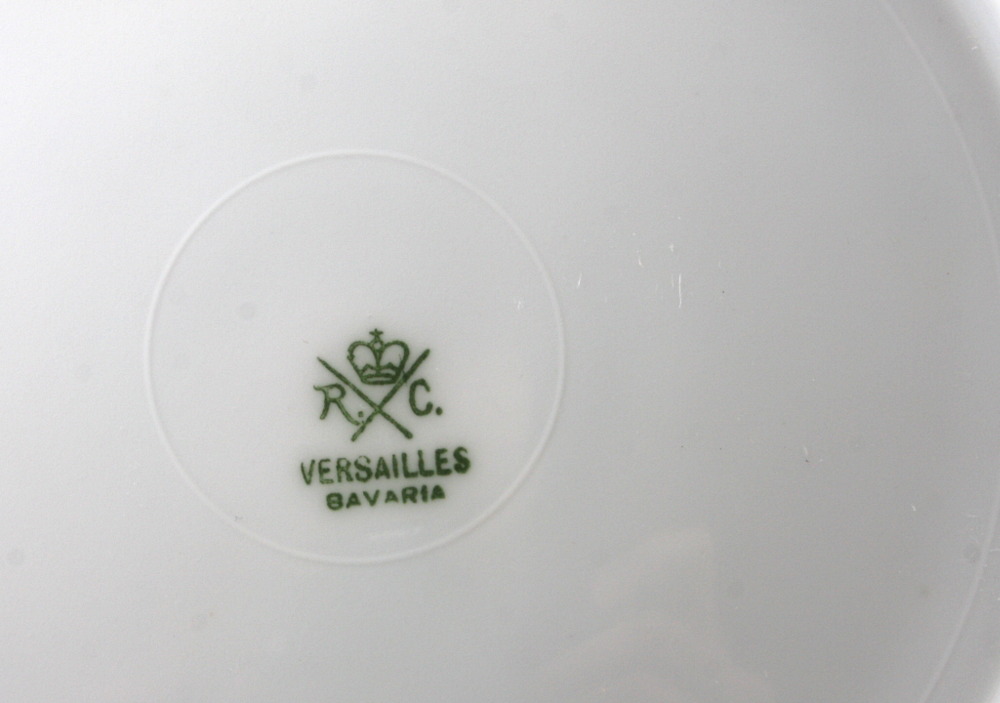 RĘCZNIE MALOWANY TALERZ - ROSENTHAL VERSAILLES - 2