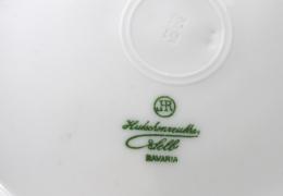 RĘCZNIE MALOWANY TALERZ / Maki / - HUTSCHENREUTHER - zdjęcie 3