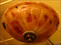 LAMPA WISZĄCA  - 'ALABASTER' - zdjęcie 1