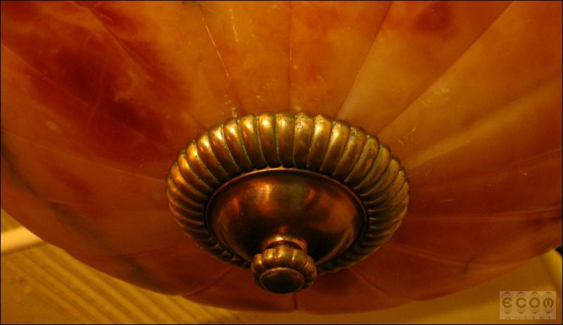 LAMPA WISZĄCA  - 'ALABASTER' - 2