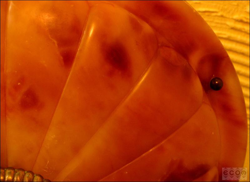 LAMPA WISZĄCA  - 'ALABASTER' - 3