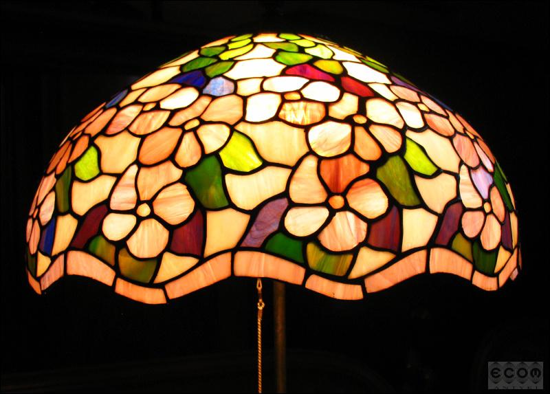 LAMPA STOJĄCA NA PIĘKNEJ NODZE (kp) - 2