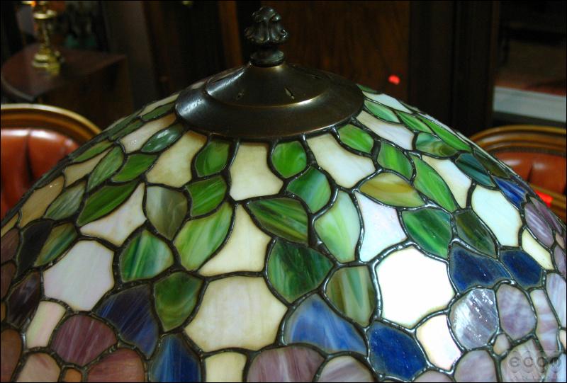 LAMPA STOJĄCA NA PIĘKNEJ NODZE (kp) - 4