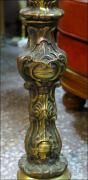 LAMPA STOJĄCA NA PIĘKNEJ NODZE (kp) - zdjęcie 10