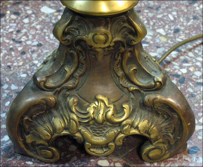 LAMPA STOJĄCA NA PIĘKNEJ NODZE (kp) - 10