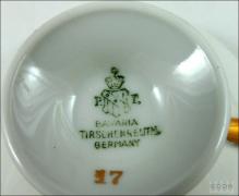 FILIŻANKA + SPODEK - TIRSCHENREUTH (k) - zdjęcie 10 FILIŻANKA + SPODEK - TIRSCHENREUTH (k) - zdjęcie 10