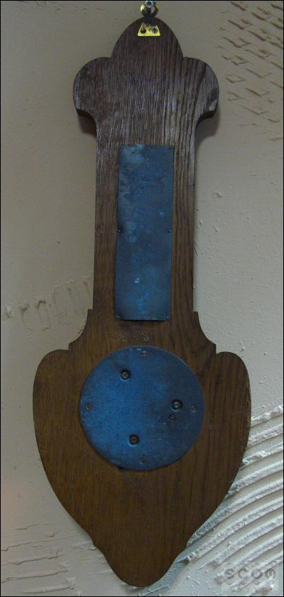 BAROMETR Z TERMOMETREM (k) - 3