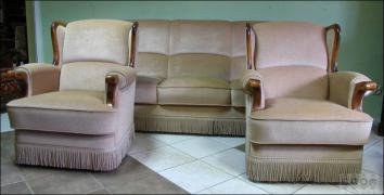 KOMPLET WYPOCZYNKOWY - zdjęcie 1