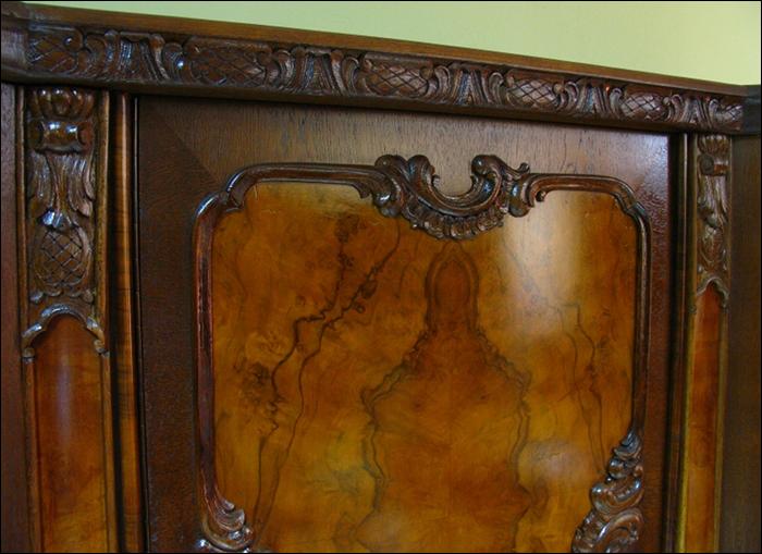 PIĘKNA SZAFA Z LAT 30-TYCH XX W. - PO RENOWACJI - 6