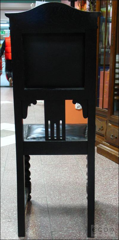 4 DĘBOWE KRZESŁA - 8