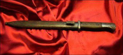 ORYGINALNY BAGNET NIEMIECKI DO MAUSER'A - zdjęcie 6