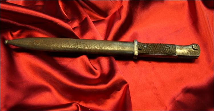 ORYGINALNY BAGNET NIEMIECKI DO MAUSER'A - 6