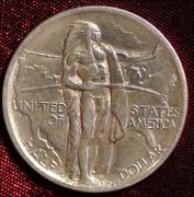 1926 - OREGON TRAIL   - PÓŁ DOLARA - zdjęcie 2
