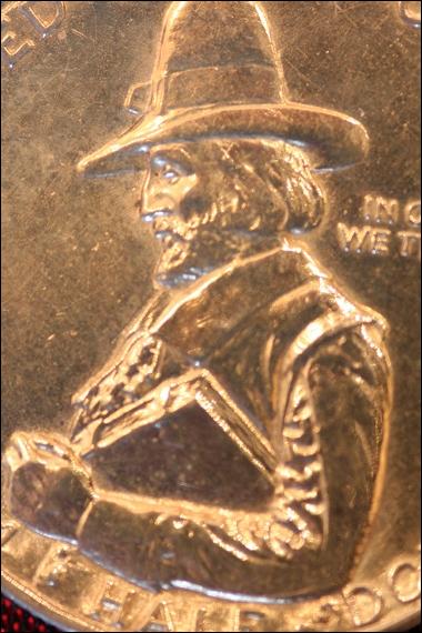 1920 - PILGRIM TERCENTENARY - PÓŁ DOLARA - 3