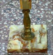ŚWIECZNIK 'ALABASTER' (k) - zdjęcie 4 ŚWIECZNIK 'ALABASTER' (k) - zdjęcie 4